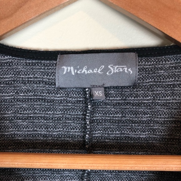 REVOLVE Michael Stars Long Sleeve Moto Jacket - Picture 6 of 8